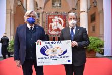 Gian Francesco Lupattelli e Marco Bucci