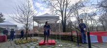 Giardino dei Giusti-Intervento Nissim