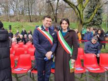 Giardino dei Giusti-Mario Mascia, Elena Buscemi