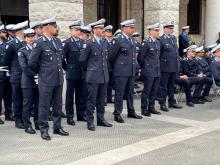 Giornata regionale della Polizia Locale 2026-Cerimonia