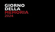 Logo Giorno della Memoria 2024