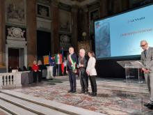 Giorno della Memoria-Medaglia Piciocchi, Torraco per De Simone