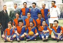 Giovanni De Prà portiere del Genoa 1923-24