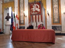 Giubileo delle Bande-Intervento Ganabano e Bordilli