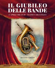 Giubileo delle Bande-Locandina vericale