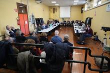 Giunta itinerante a Levante