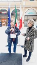 L'intervento di Giuseppe Morabito a margine dell'inaugurazione della mostra "Di fatto, Madri Costituenti" in corso Sardegna