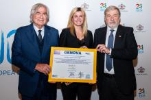  Gian Francesco Lupattelli, Alessandra Bianchi, Marco Bucci