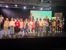 Premiazione classe I B scuola primaria Marconi