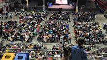 La finale della Ricrea Steel Challenge al Palateknoship di Genova