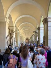 Itinerario "La moda dell'Ottocento" nei Porticati storici Itinerario "La moda dell'Ottocento" nei Porticati storici