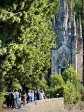 Un momento di un itinerario culturale Un momento di un itinerario culturale
