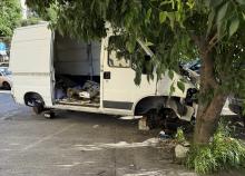 Rimozione furgone