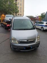 Rimozione auto