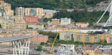 commemorazione ponte Morandi