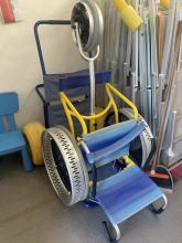 carrozzina per acqua