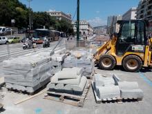 zona lavori