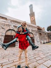 Luca Lattanzio e Martha Rossi