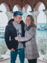 Luca Lattanzio e Martha Rossi