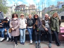 Foto ricordo dei docenti delle scuole coinvolte nel progetto