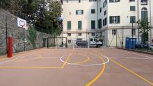 campo sportivo Villa Carrega - particolare