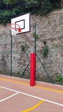 campo sportivo Villa Carrega - particolare
