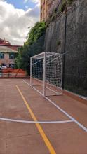 campo sportivo Villa Carrega - particolare
