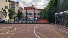 campo sportivo Villa Carrega - particolare