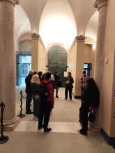 Centro storico: passeggiata esplorativa nel quadro del progetto "Fuori dal Comune"