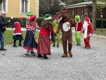 villaggio di babbo natale