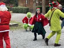 villaggio di babbo natale