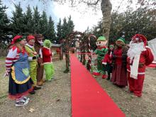 villaggio di babbo natale