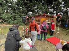 villaggio di babbo natale