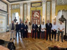 La presentazione dell'evento a Palazzo Tursi