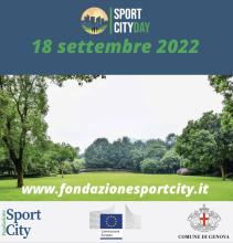 La locandina dell'evento Sportcity day