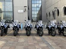 Nuove moto polizia locale