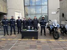 Nuove moto polizia locale