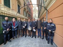 nuova base operativa per il Nucleo Centro Storico della Polizia Locale 