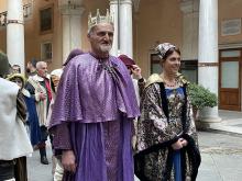 Presepe vivente corteo di Natale