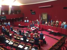 sala rossa