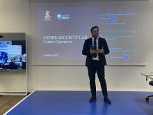 Nuovo lab cyber security