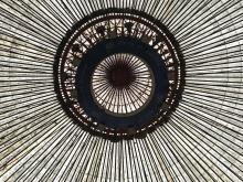 Particolare del soffitto