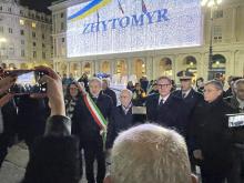 fiaccolata pace ucraina