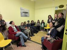 visita al centro diurno polifunzionale 