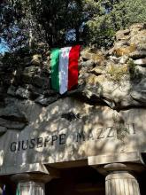 giornata unità d Italia 2023 tomba di Mazzini 