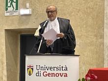 Ivano Fossati riceve la laurea