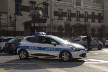auto della polizia locale
