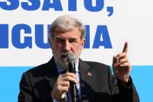 Primo piano del sindaco