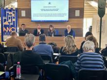 I saluti della assessora al Welfare del Comune di Genova Cristina Lodi