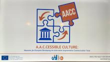 logo Progetto europeo A.A.C.Cessible culture